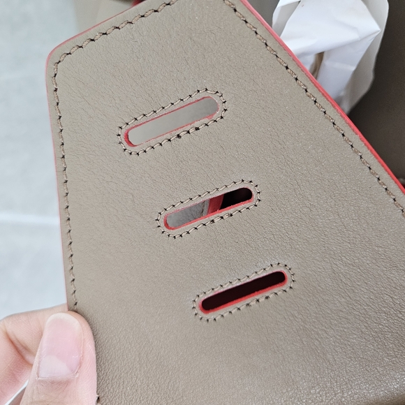 CELINE Natural Calfskin Medium Tie Knot Tote Beige - Picture 6 of 13